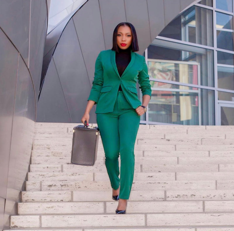 “Slay The Boardroom” Suit Set