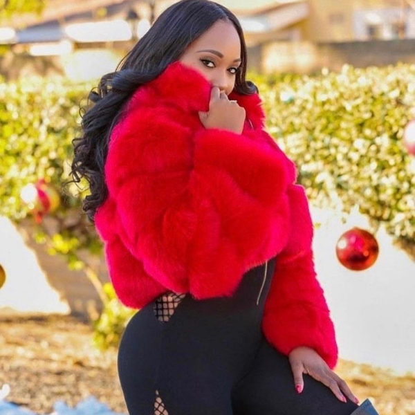 Nipsey “She’s the Boss” Fur Jacket