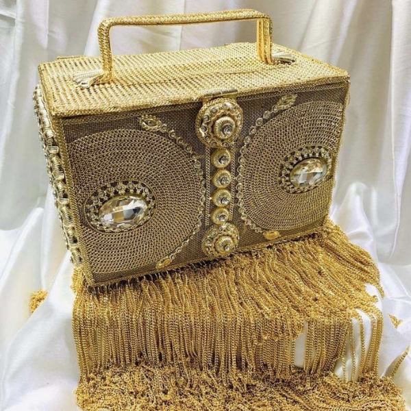“24K” Luxury Handbag