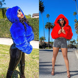 Nipsey “She’s the Boss” Fur Jacket