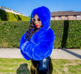 Nipsey “She’s the Boss” Fur Jacket