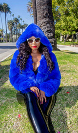 Nipsey “She’s the Boss” Fur Jacket