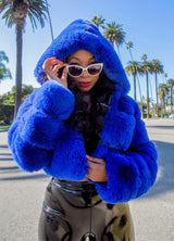 Nipsey “She’s the Boss” Fur Jacket