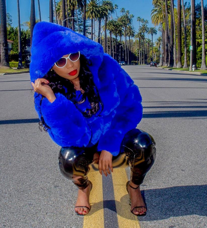 Nipsey “She’s the Boss” Fur Jacket