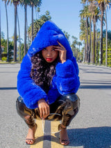 Nipsey “She’s the Boss” Fur Jacket