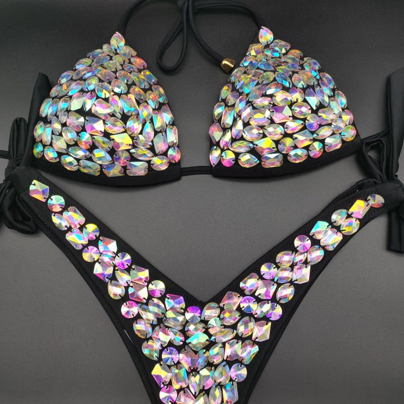 “Covered In Diamonds” Bikini