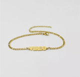 “My Zodiac” Gold Plated Anklet