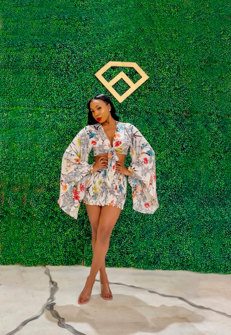 “Flower💐 Power” 2 piece Set