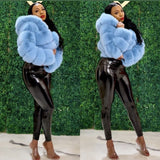 Nipsey “She’s the Boss” Fur Jacket