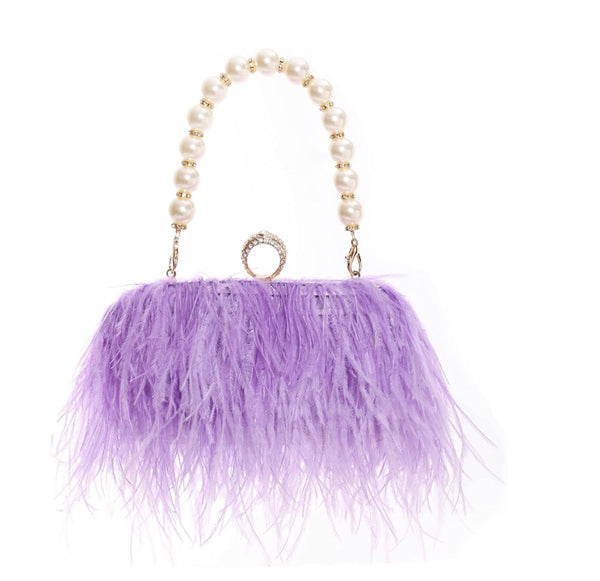 Lavender Luxury Handbag