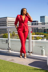 “Slay The Boardroom” Suit Set