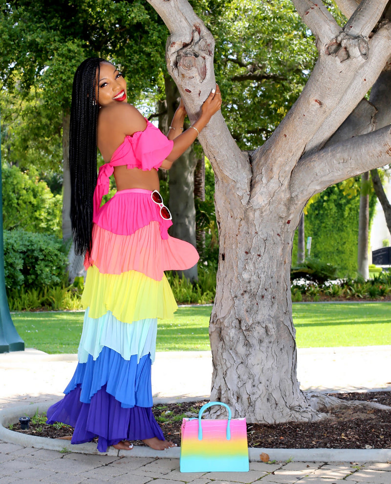 "Color Your World" Tropical 2 Piece Set