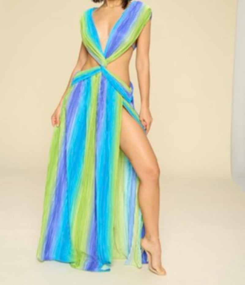 “Forever In Santorini“  Maxi Dress