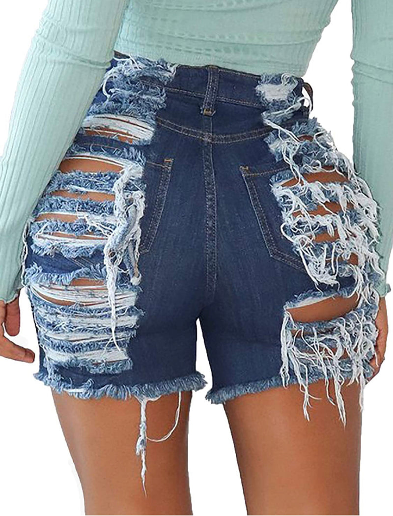 “Driving Him Crazy” Denim Shorts