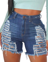 “Driving Him Crazy” Denim Shorts