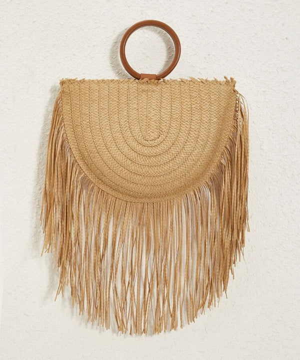 Meet Me At The Beach Fringe Handbags