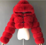 Nipsey “She’s the Boss” Fur Jacket