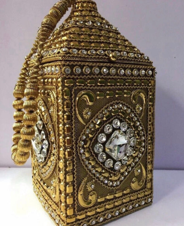 “Treasure Box” Luxury Handbag