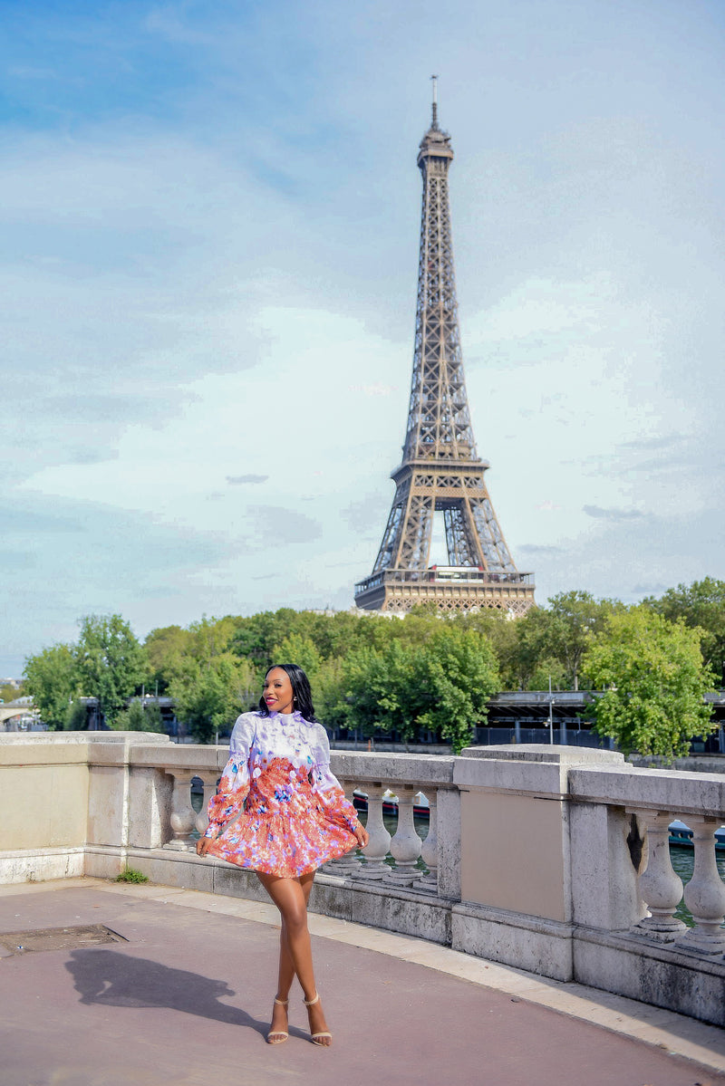 “You Give Me Butterflies” Dress